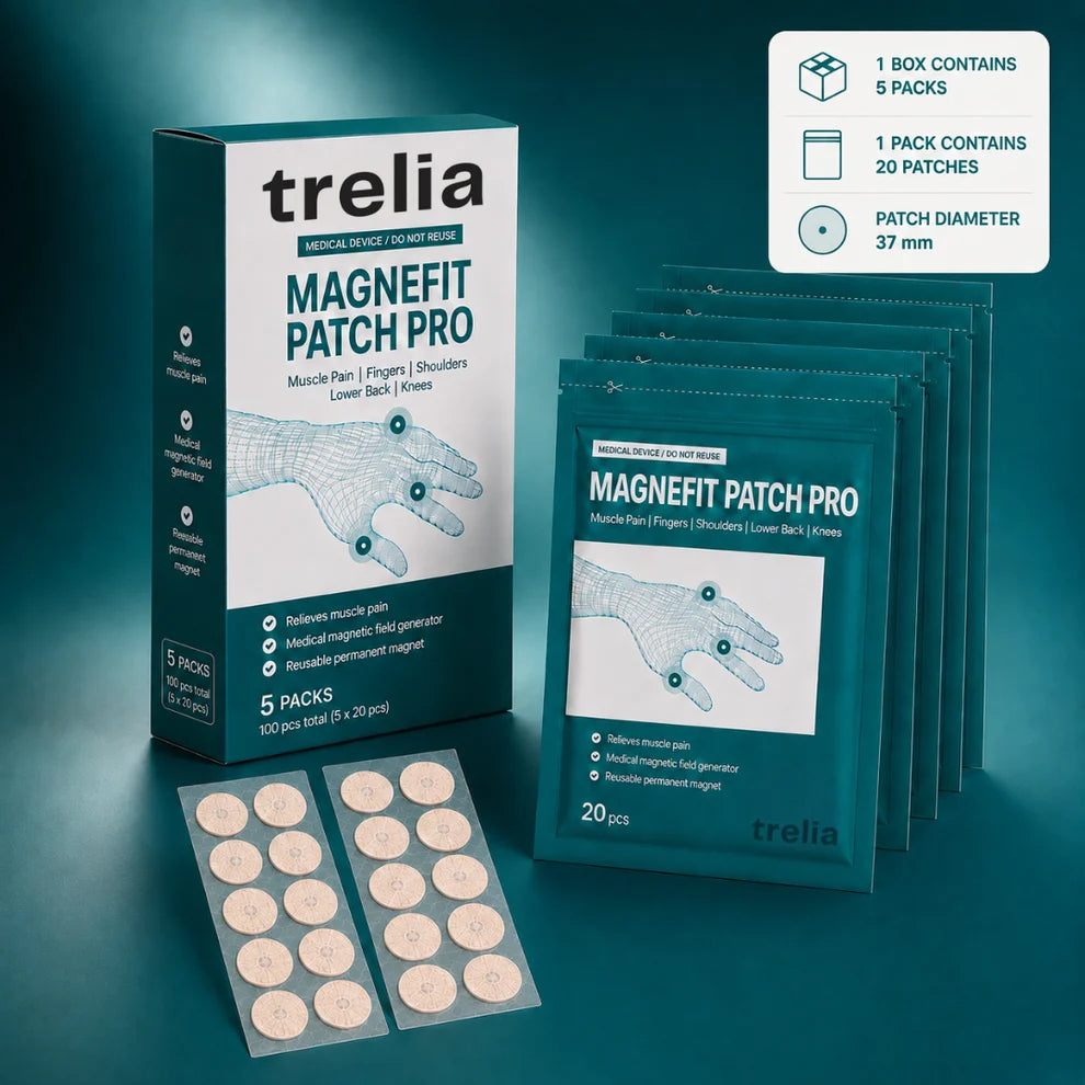 VEYRABARE Magnetic Patch Pro Thick, Swollen Finger Joints?