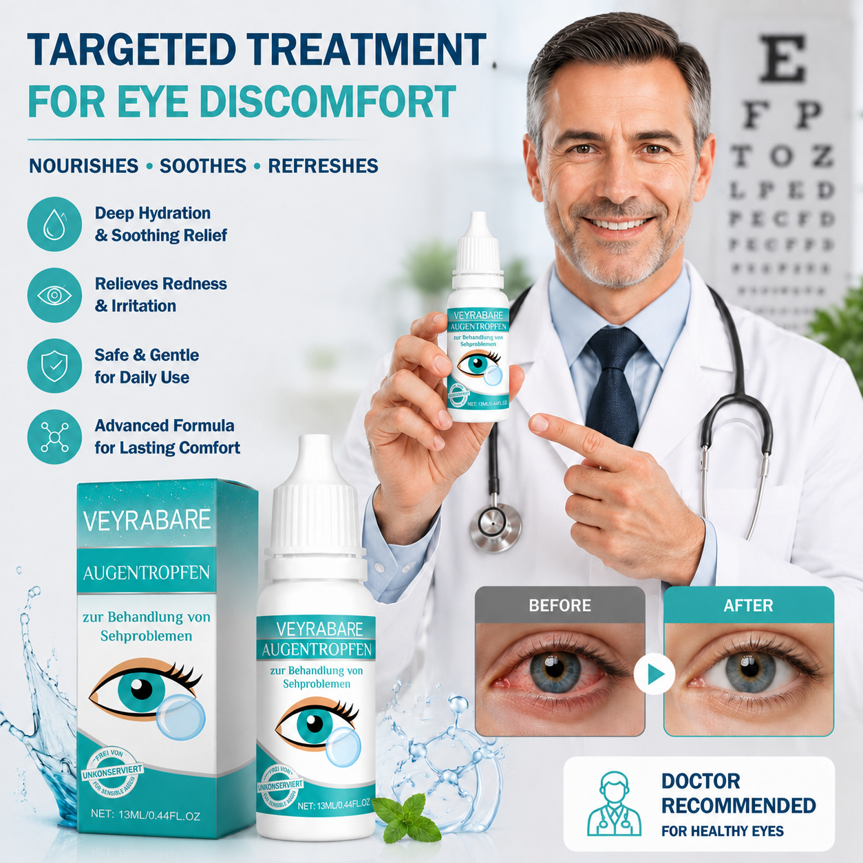 Professional Medical Eye Drops