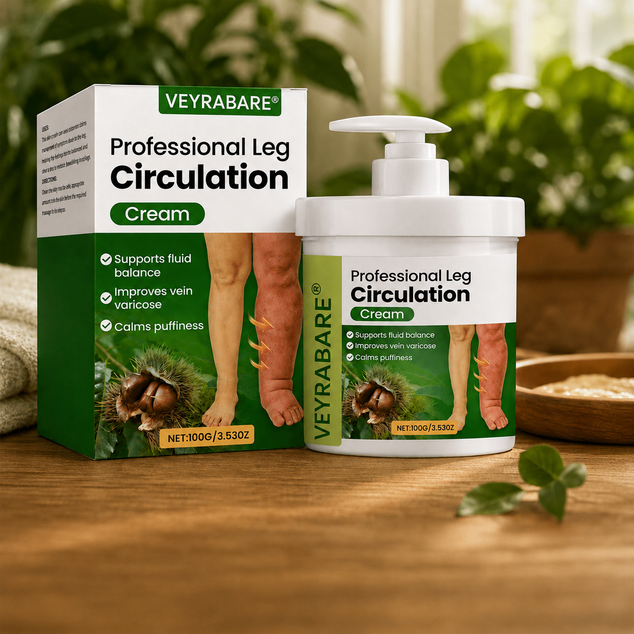 Professional Leg Circulation Cream