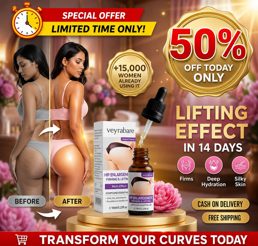 veyrabare Bust & Butt Firming Serum | Lifting Effect in 14 Days