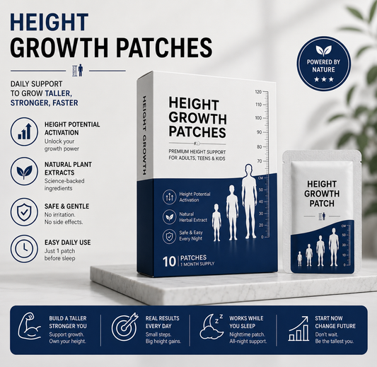 STOP WASTING YOUR GROWTH YEARS — UNLOCK YOUR HEIGHT POTENTIAL NOW