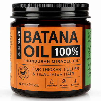 Batana Oil for Hair Growth,Raw Organic Batana Mask from Honduras🌱