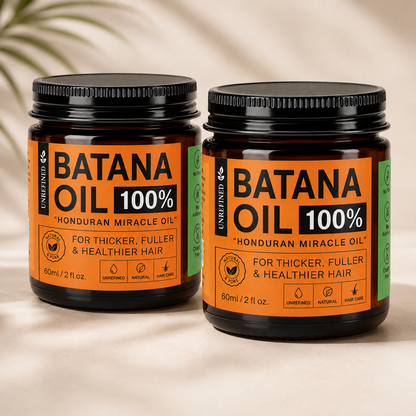 Batana Oil for Hair Growth,Raw Organic Batana Mask from Honduras🌱