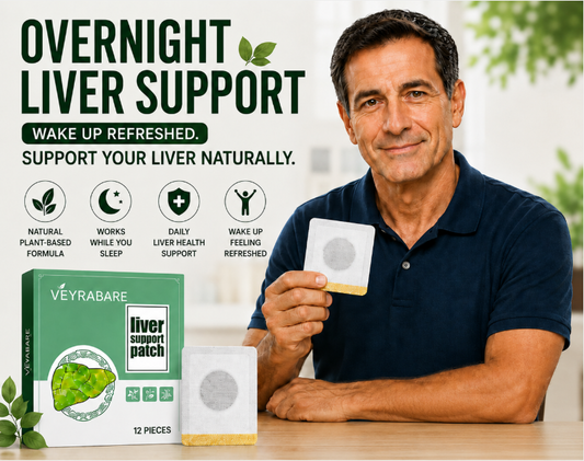 Liver support Patch Nighttime Liver Wellness & Rest support -Wake Up Feeling lighter