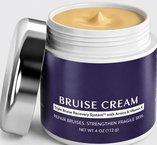 Bruise Repair & Skin-Strengthening Cream – Monthly Subscription Formula for Continuous Skin Recovery