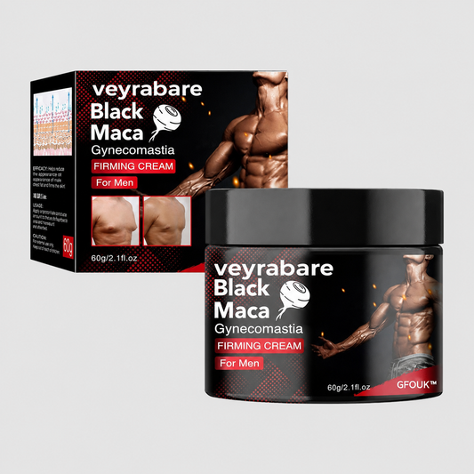 veyrabare™️  Black Maca Gynecomastia Firming Cream