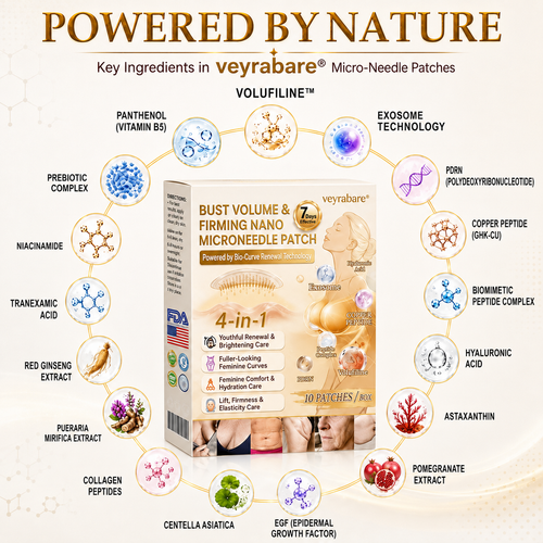Bust Volume, Lift & Firming Nano Microneedle Patch