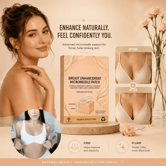 veyrabare™ Breast Enhance Mentmicroneedle Patch