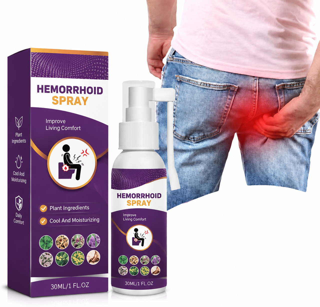 Stop Letting Hemorrhoids Affect Your Day