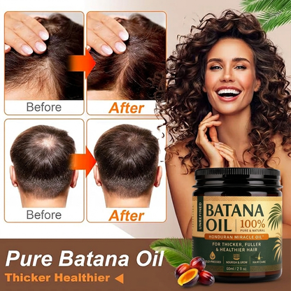 Batana Oil for Hair Growth,Raw Organic Batana Mask from Honduras🌱