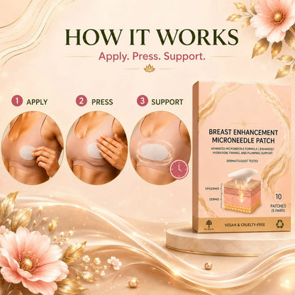 veyrabare™ Breast Enhance Mentmicroneedle Patch
