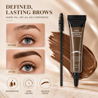 ⏳Last Day Buy 1 Get 1 Free â­?24H Waterproof Brow Eyebrow Gel Tint 🔥