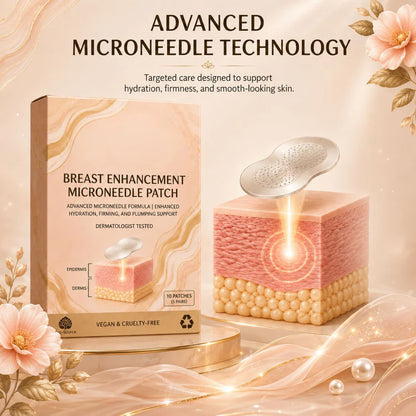 veyrabare™ Breast Enhance Mentmicroneedle Patch