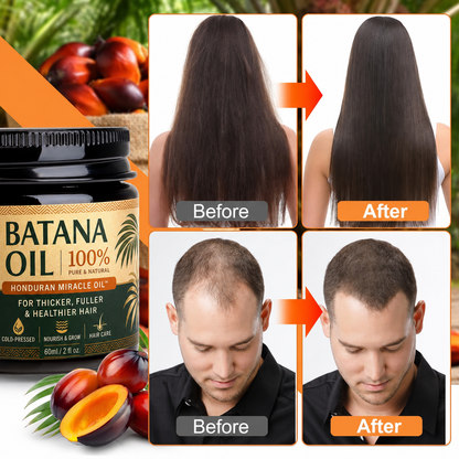 Batana Oil for Hair Growth,Raw Organic Batana Mask from Honduras🌱