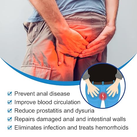 Natural Herbal Hemorrhoid Capsules – Strikes Pain & Swelling at the Root with Fast-Acting Relief: Total Body & Mind Comfort in Just 10 Days!