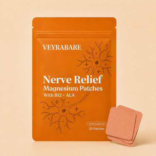 Simple Patch. Everyday Nerve Comfort.
