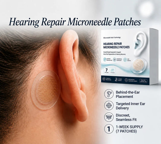 Hearing Repair Microneedle Patches