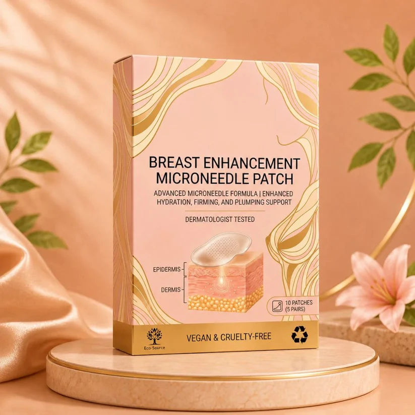 veyrabare™ Breast Enhance Mentmicroneedle Patch