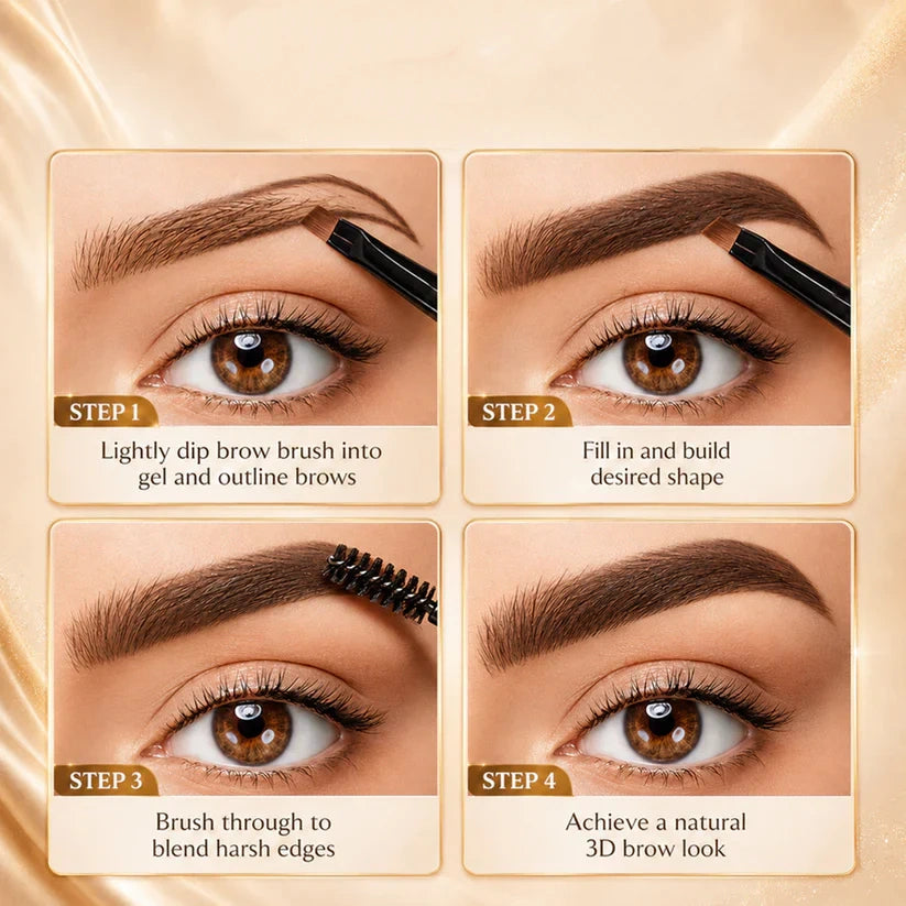 ⏳Last Day Buy 1 Get 1 Free â­?24H Waterproof Brow Eyebrow Gel Tint 🔥