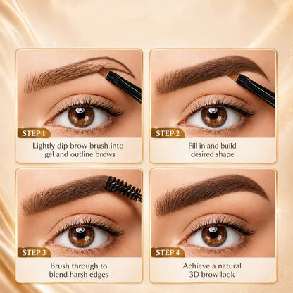 ⏳Last Day Buy 1 Get 1 Free â­?24H Waterproof Brow Eyebrow Gel Tint 🔥