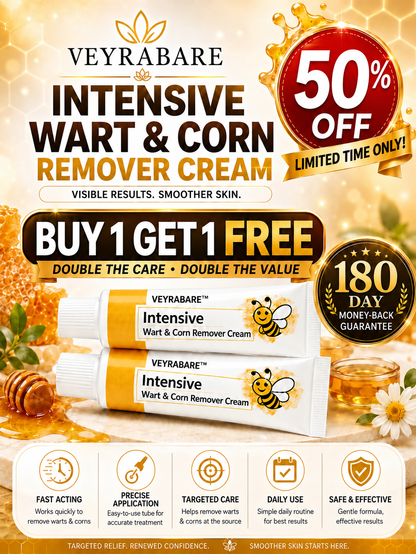 Why Stubborn Warts, Corns & Calluses Can Keep Coming Back