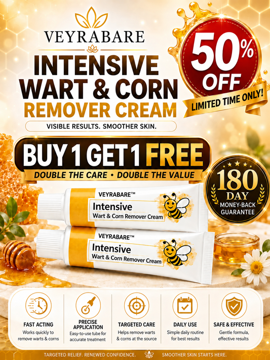 Why Stubborn Warts, Corns & Calluses Can Keep Coming Back
