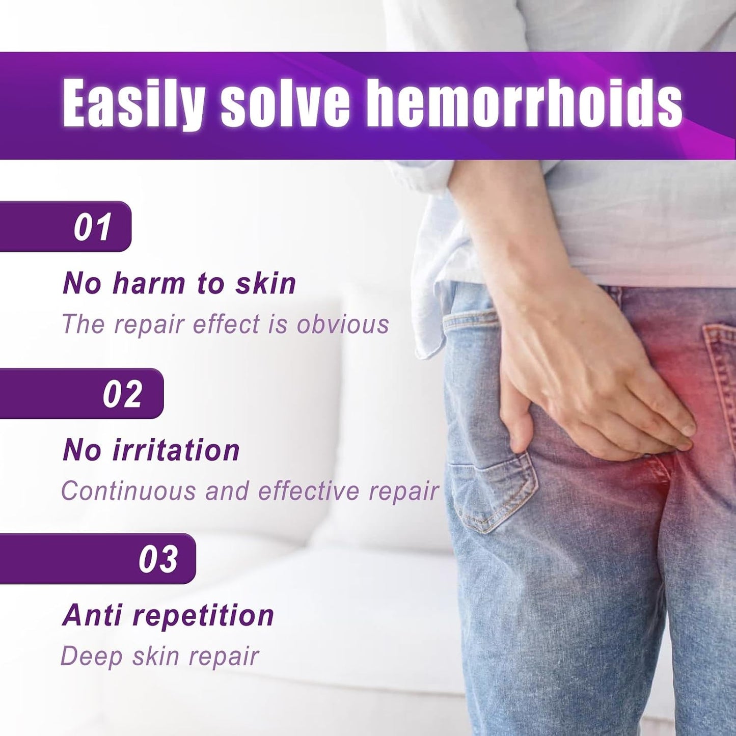 Stop Letting Hemorrhoids Affect Your Day